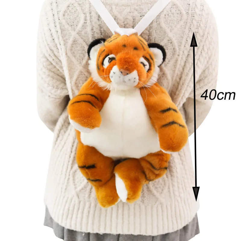 Millffy дропшиппинг плюшевый тигр рюкзак Peluche животные игрушка Тигры детский сад малыш школьная сумка для детей Подарки для детей