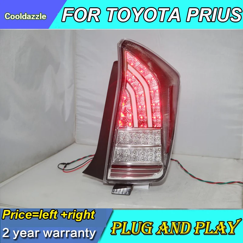 Задние фонари для Toyota Prius задние фонари 2009 2010 2011 2012 2013 год поворотные задние фонари