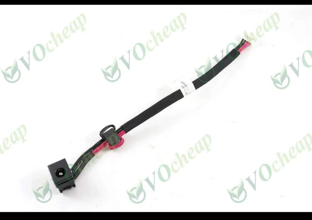 Новый разъем питания для ноутбука Toshiba Satellite A300 A305 A305D порта зарядки с кабелем PJ108