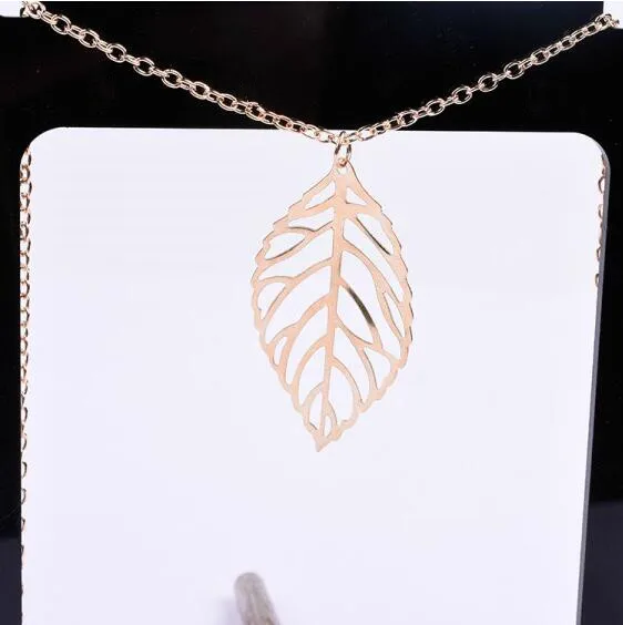 Стильное модное минималистичное ювелирное изделие OL из металлического сплава с