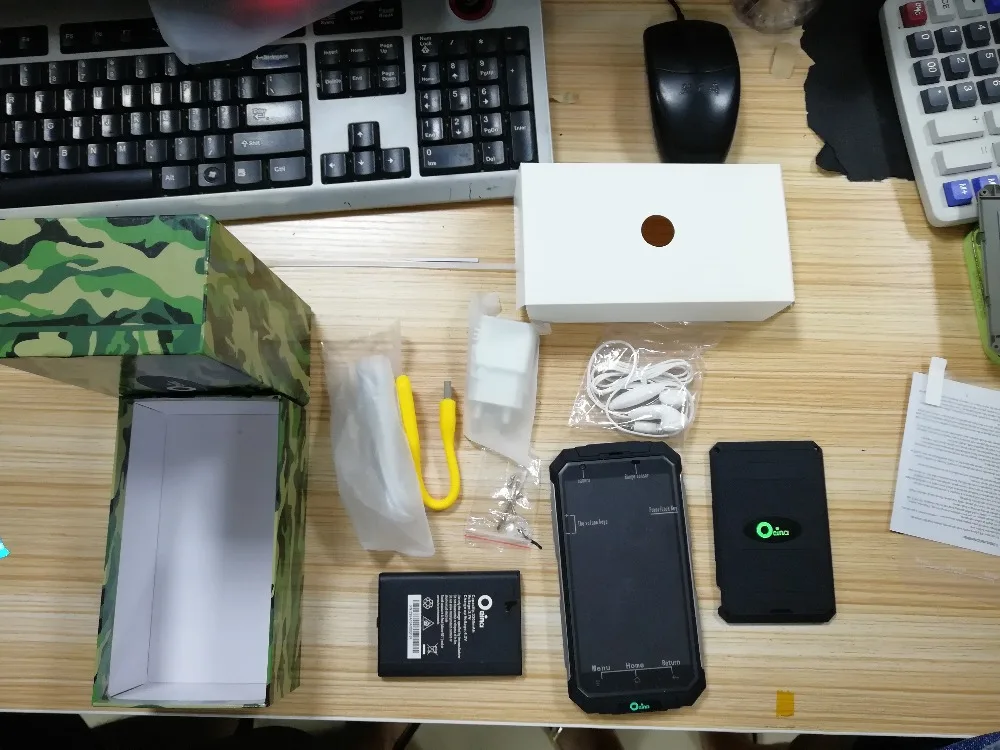 Oeina XP7711 смартфон с 5 дюймовым дисплеем четырёхъядерным процессором MTK6580 ОЗУ 1 ГБ
