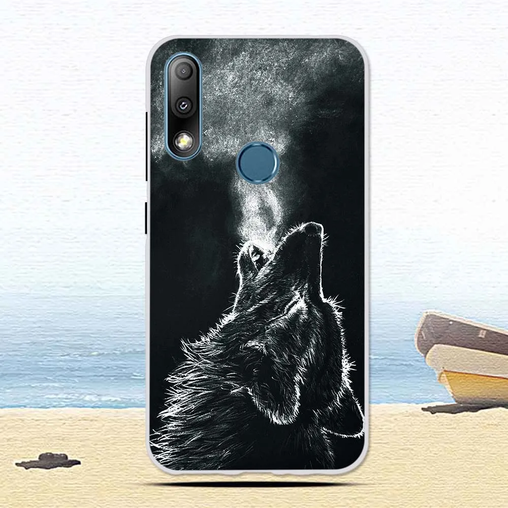 Мягкий силиконовый чехол из ТПУ Для Zenfone Asus Max Shot/Plus M2 ZB634KL милый мультяшный с