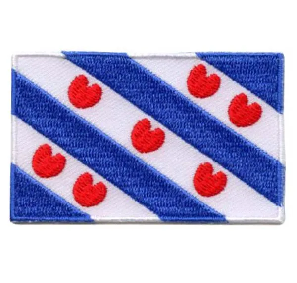 Фризские вышитые нашивки бирки и этикетки для одежды рубашек на заказ плоские