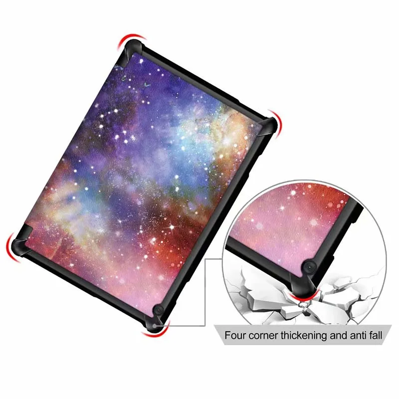 Роскошный чехол из искусственной кожи с магнитом для Lenovo Tab M10 TB X605F планшета 20