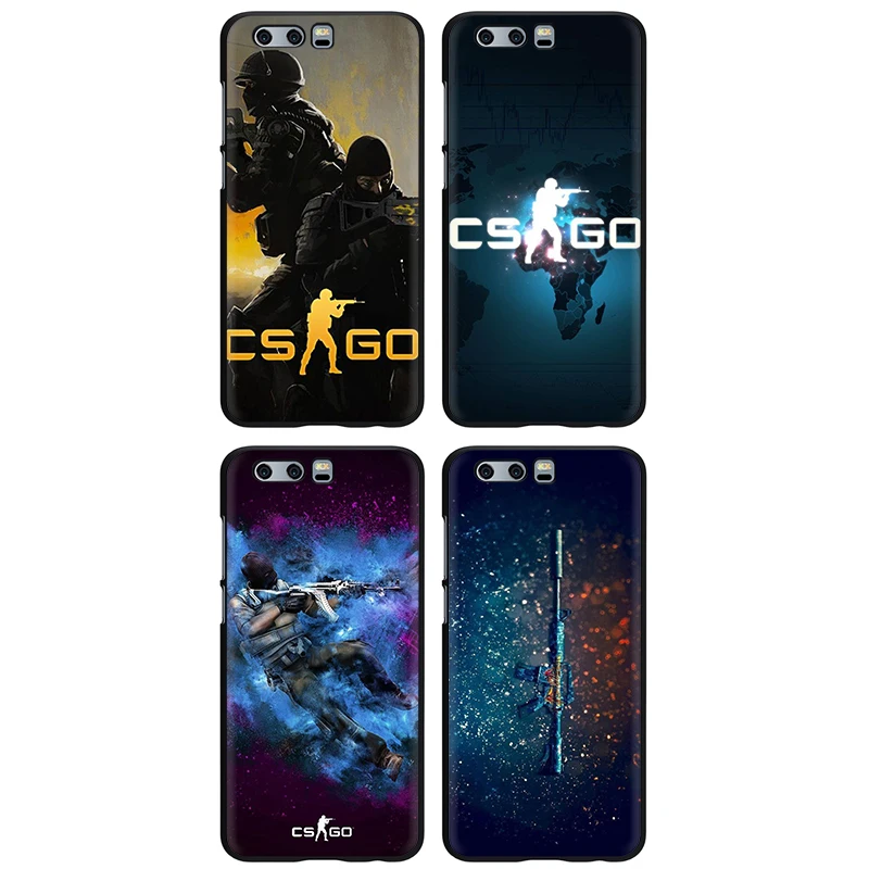 CS GO пистолет игры мягкий силиконовый чехол для телефона huawei Honor 6A 7A Pro 7C X 8C 8X8 9 10 Lite view 20 9X Pro