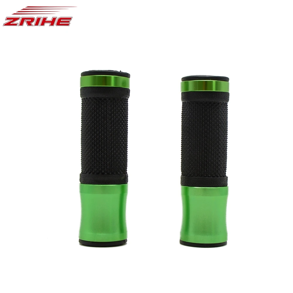 green Для SUZUKI GS 500 E/F GSR 600 750 GSX 650F 1250 F/SA/ABS 1400 CNC 7/8 22 мм ручки для мотоцикла - Цвет: green