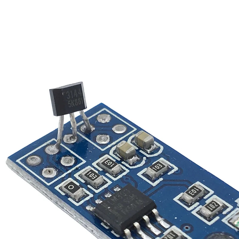 Интеллектуальная электроника 4-контактный линейный магнитный