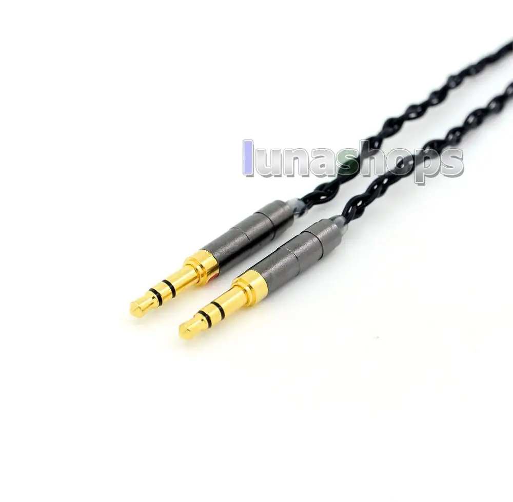 LN006426 8 сердечника кабеля наушников для Denon AH-D600 D7100 Hifiman Sundara Ананда HE1000se HE6se he400