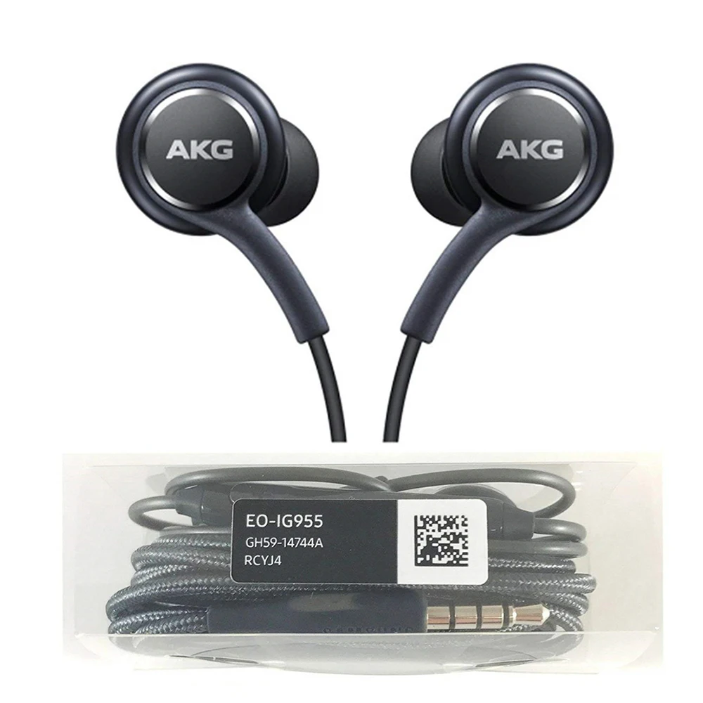AKG Наушники вкладыши с микрофоном 3 5 мм Проводные Внутриканальные наушники для