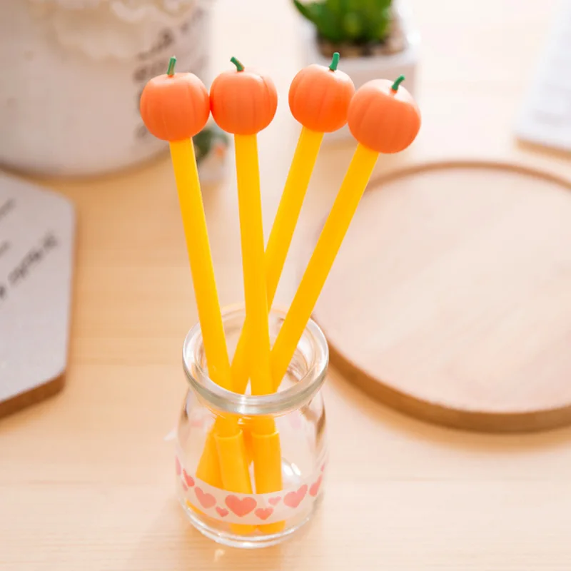 Забавная панда Кумамон морковь Клевер гелевая ручка новинка милые канцелярские