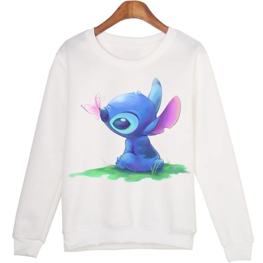 Новые зимние модные женские/дамские свитшоты милые Kawaii sudaderas mujer толстовки Топы Harajuku Пуловеры WMH40