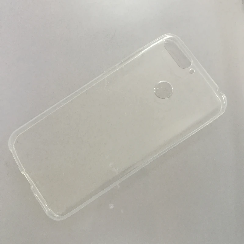 Clear Ван Гог чехол для телефона для huawei Y5 Y6 Y7 Prime Y9 Мягкий силиконовый чехол-накладка для huawei Y3 Y5 Y6 Y7 II Pro Чехол - Цвет: Clear