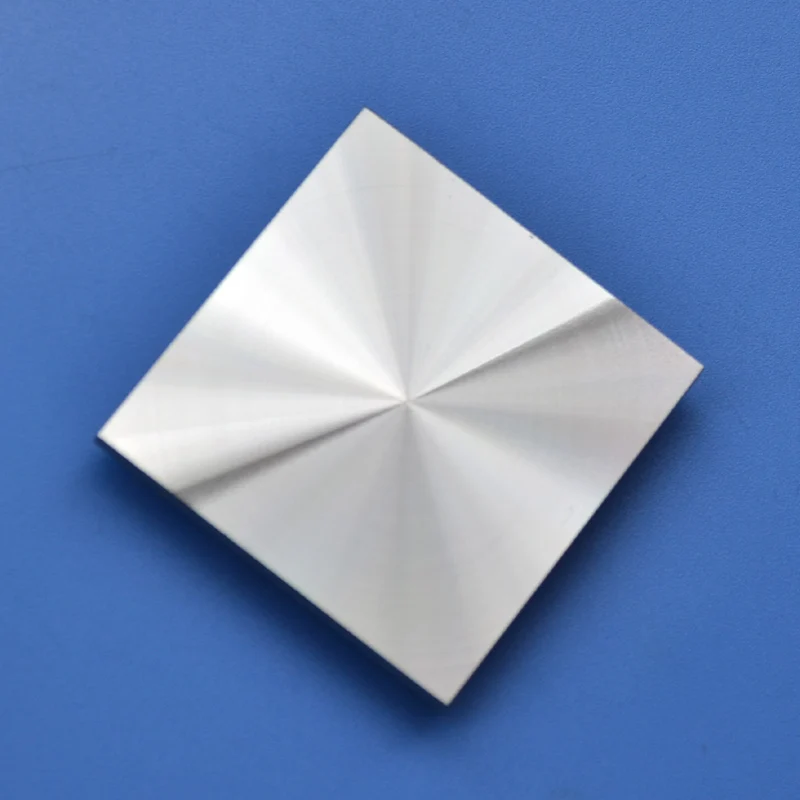 Квадратные Алюминиевые ножки 80 мм для ножек стола|support bracket|glass support brackettable bracket |