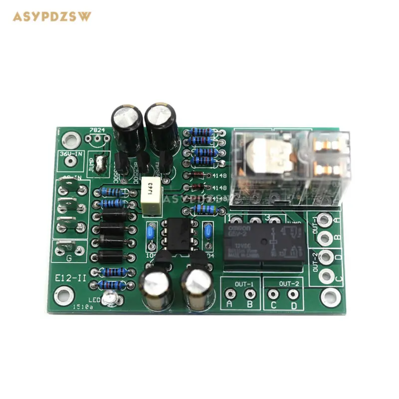 E12-II наушники усилитель мощности AMP защиты схема может переключаться с задержкой |