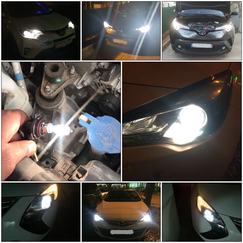1 шт. Ксеноновые галогенные светильник пы HIR2 9012 55 Вт 6500 к 9012LL PX22d для GMC Sierra|hir2