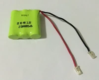 MasterFire 4pcs lot New Ni-MH 2 3AAA 3 6V 800mAh 2 3 AAA Ni-MH Rechargeable Battery Pack With Plugs For Cordless Phone