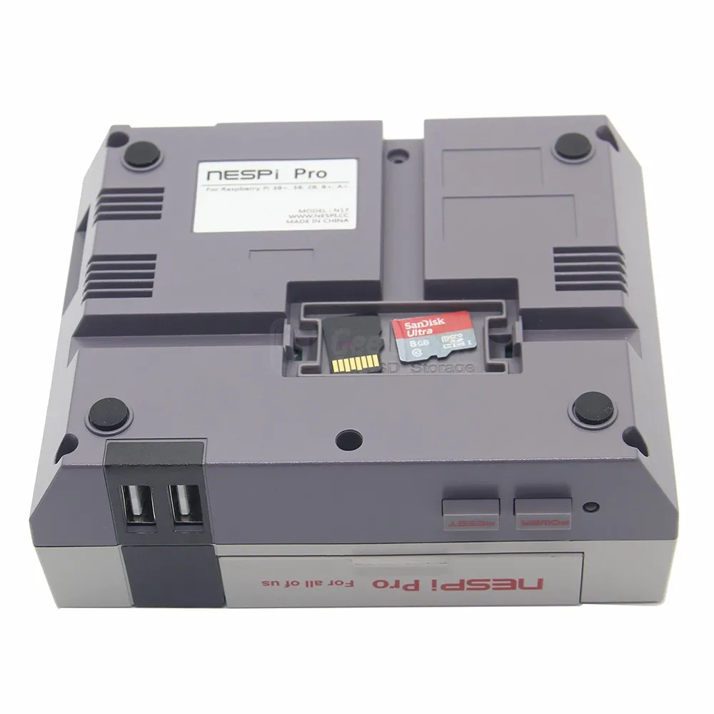 Новый чехол NESPi Pro w/RTC NES FS Стильный с вентилятором и радиаторами + 2