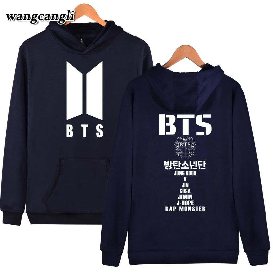 Фото БЦ К поп Бейсбольная Куртка Harajuku толстовки женские популярные Bangtan KPOP БЦ К поп Бейсбольная Куртка Harajuku толстовки женские популярные Bangtan KPOP