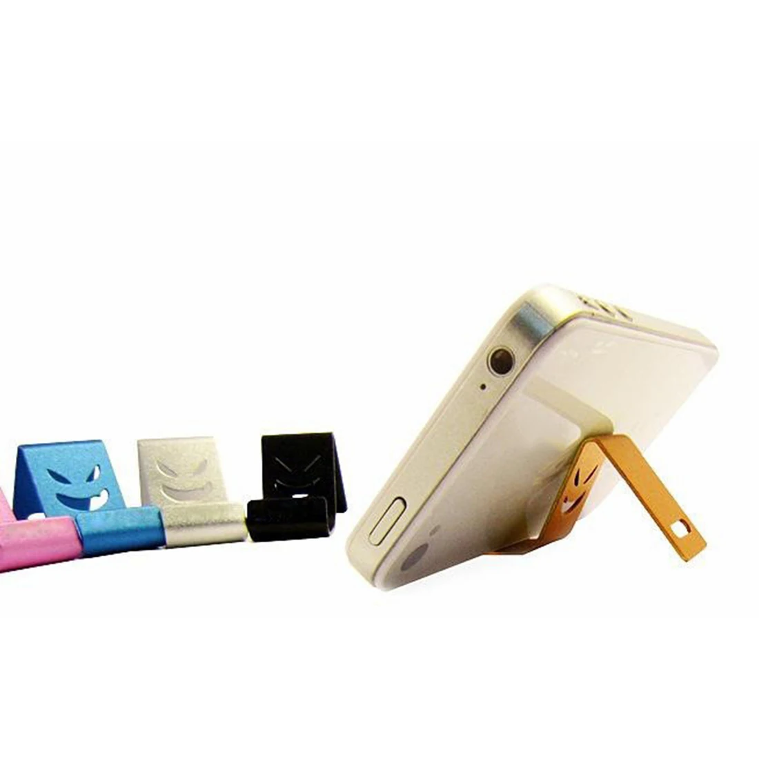 Универсальный милый маленький Дьявол мобильный телефон Настольная Поддержка