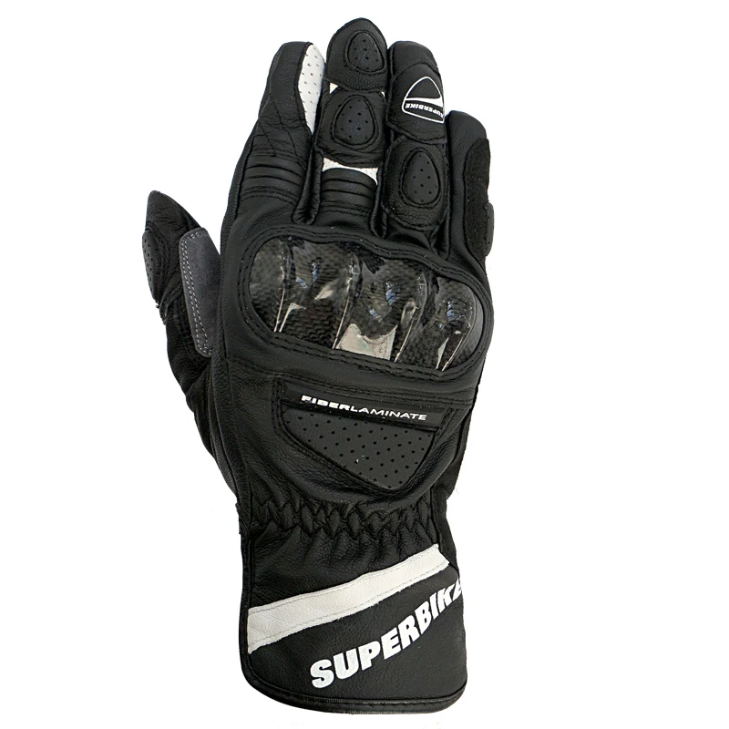 Мужские мотоциклетные перчатки из натуральной кожи защитное снаряжение для