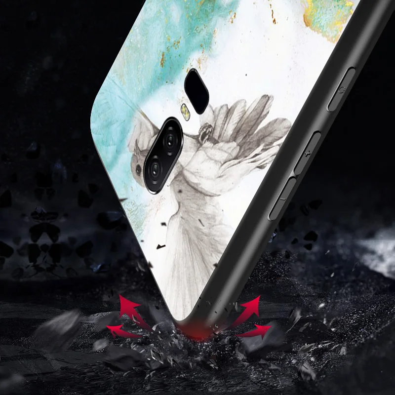 Мраморный чехол из закаленного стекла для телефона Oneplus 6 T 7 Pro 5 Модный милый