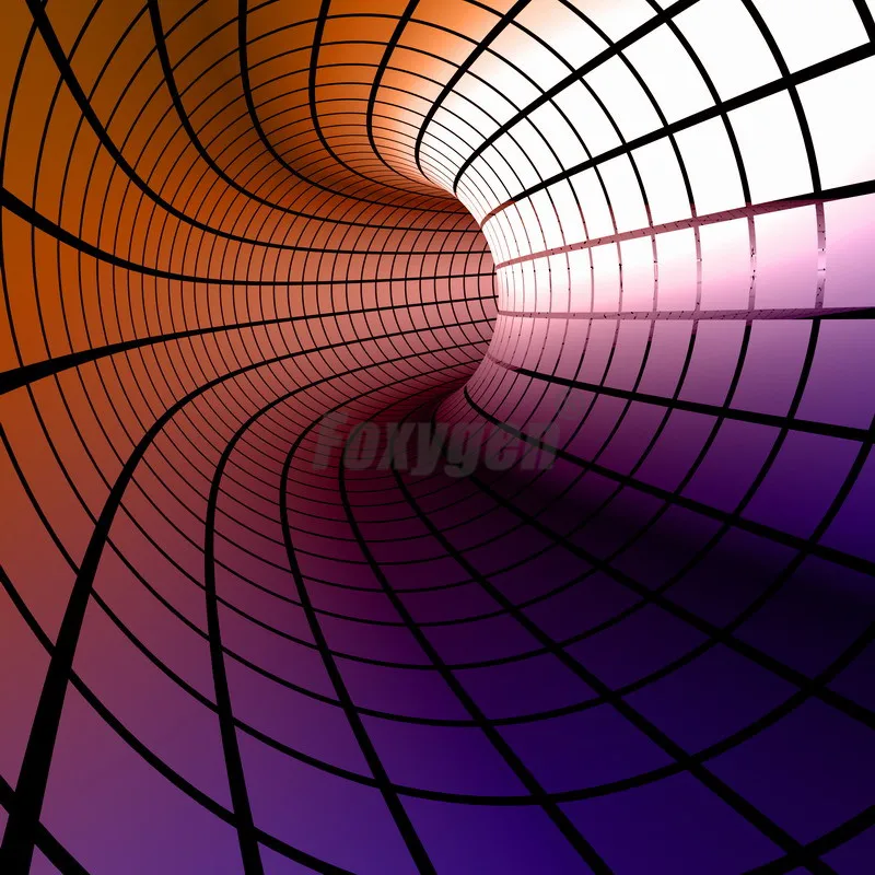 

3D stretch ceiling design for shopping hall