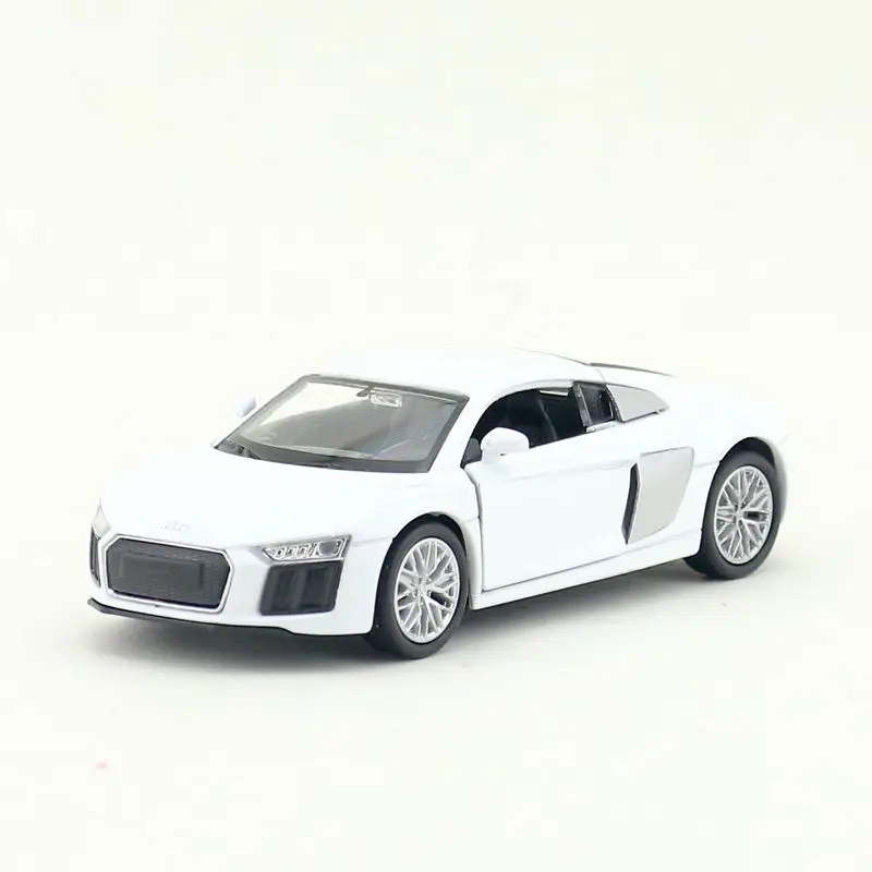 Литая металлическая модель Welly масштаб 1:36 игрушечный автомобиль Audi R8 V10