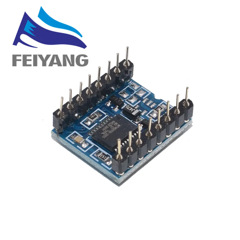 10 шт./лот WTV020 SD Mini карта MP3 звуковой модуль для PIC WTV020SD 20SS|sound module|sd card modulemp3 module |