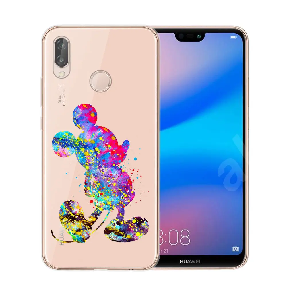 T0597 Чехол для телефона для Coque huawei P8 P9 Lite P10 P20 P30 Lite Pro Чехол Мягкий ТПУ силиконовый чехол s чехлы для телефонов - Цвет: T0597