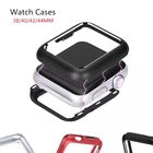 Металлический Чехол Konaforen для Apple Watch Series 4 44 мм 40 мм iWatch 2 3 38 мм 42 мм, магнитная адсорбционная защитная рамка