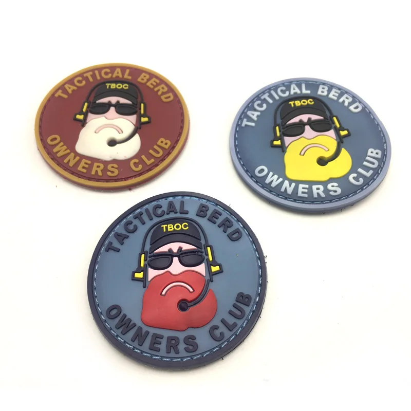 Армейский зеленый шеврон Tactical Beard клуб владельцев чехол для телефона на руку \