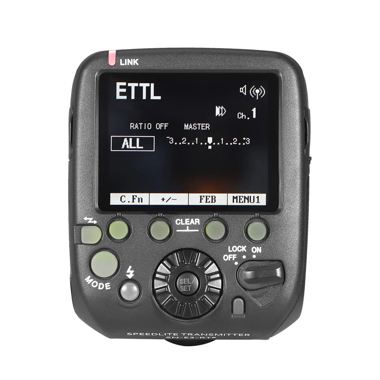 Shanny SN E3 RTs триггер трансмиттер для вспышки Canon 600EX RT Светодиодная лампа