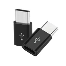 CARPRIE 1 шт. USB C Type к Micro адаптер для зарядки данных телефона Android