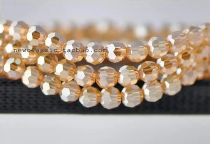 Бесплатная доставка Разноцветные 8 мм 70 шт чешские Австрийские хрустальные