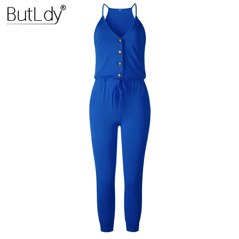 Женский комбинезон с открытыми плечами сексуальный v-образным вырезом и