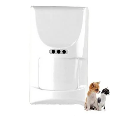 Интеллектуальный беспроводной датчик движения PIR с внутренней антенной для