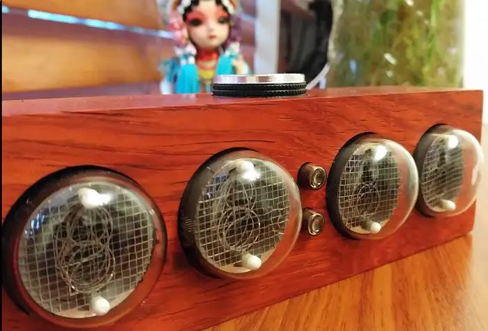 Часы в 4 трубки электронные часы с боем дерево китайский стиль|clock wood|clock electronicclock