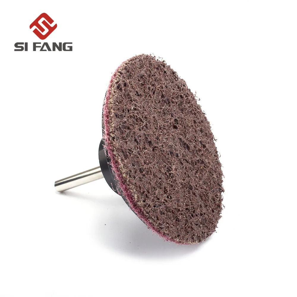 

3" Roloc Sanding Disc Metal Polishing Deburring Quick Change Disc Drill Tool