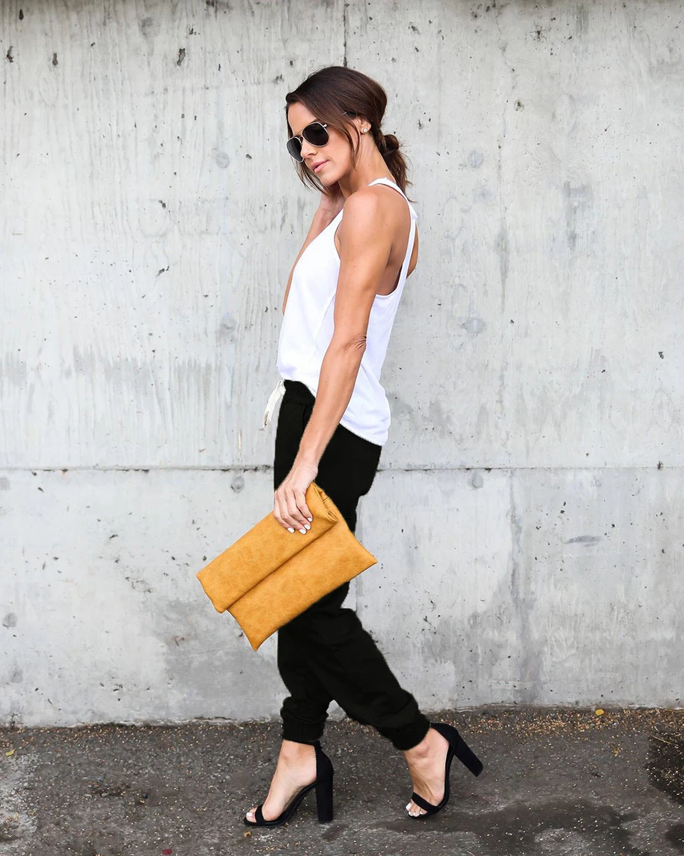 

Summer Cargo Pants Women Streetwear Loose Female Trousers Casual Joggers Women's Fashion