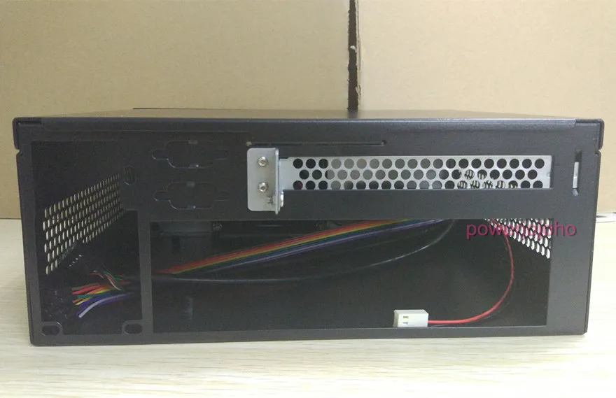Мини ITX чехол для компьютера HTPC PC ЧПУ промышленное оборудование управления шасси алюминиевая панель Поддержка MINI-ITX материнская плата