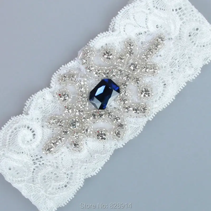 Роскошная кружевная Свадебная подвязка с аппликацией из кристаллов пояс для