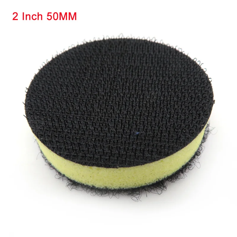 

1 шт., диаметр от 2 до 6 дюймов, интерфейсная накладка из пенополиуретана, шлифовальная машина с крючками и петлями, подкладка для электроинструментов, детали для защитной машины