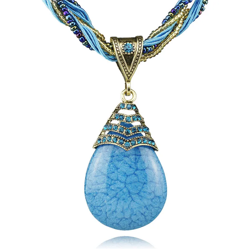 Винтажная подвеска Dormon ожерелье из кристалла DB014|clavicle necklace|drop necklacenecklace drop |
