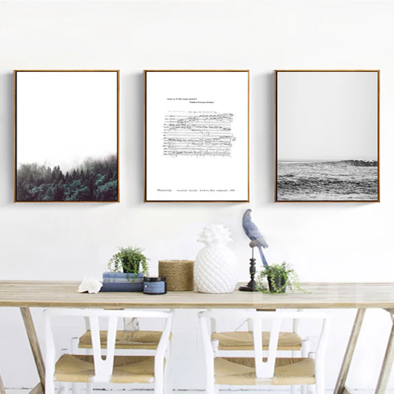 Фотообои с изображением морского леса и пейзажа|art pictures|picture for living roomwall art picture |