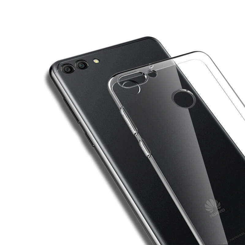Чехол для Huawei Y9 2018 чехол силиконовый Ультратонкий из ТПУ прозрачный задней