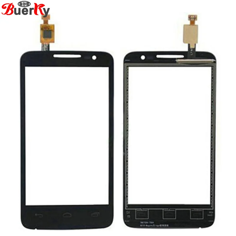 BKparts Протестировано 10 шт. для Alcatel One Touch 'pop OT5020 5020D 5020 сенсорная панель стекло