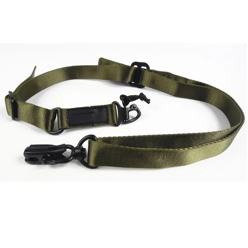 Тактический страйкбол 2 точки слинг системы ремень военная армия Регулируемый