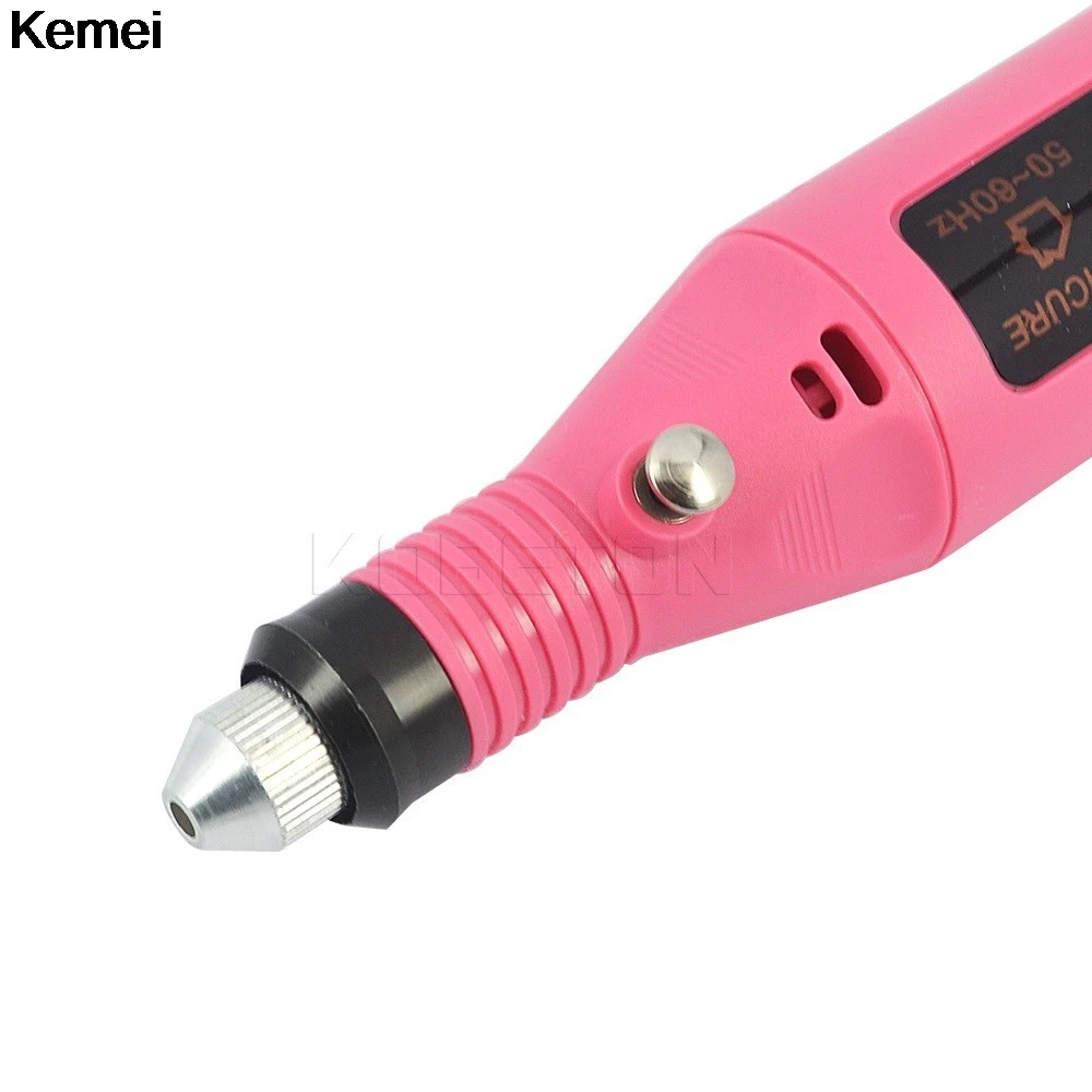 1 набор 6 бит профессиональный Электрический Маникюрный станок дрель для ногтей