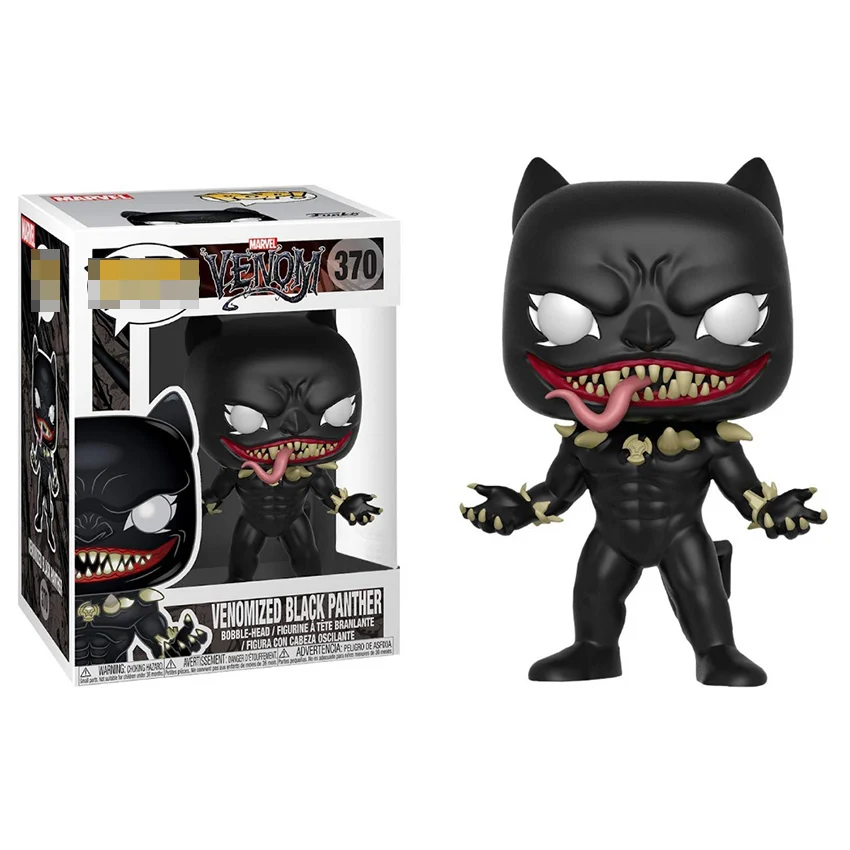 FUNKO POP Черная пантера статуэтки SHURI ERIK KILLMONGER NAKIA VENOMZIED коллекционные модели подарки