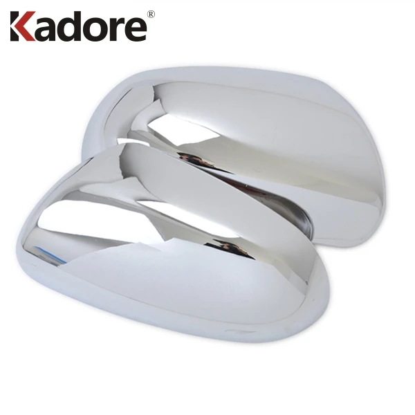 Боковая крышка зеркала заднего вида для Kia Forte Cerato 2010 2011 2012 ABS Chrome отделка Стайлинг